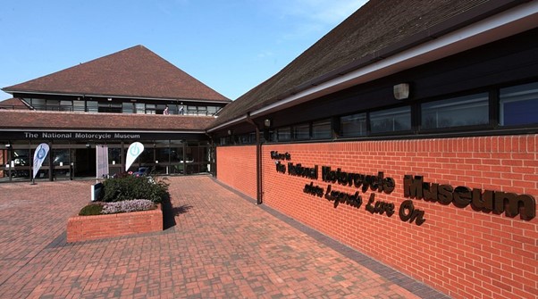 The National Motorcycle Museum